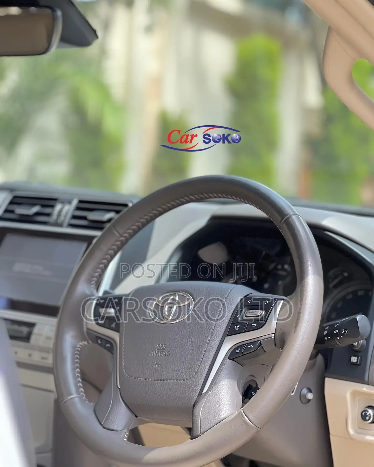 Toyota Land Cruiser Prado 2.8 2018 White