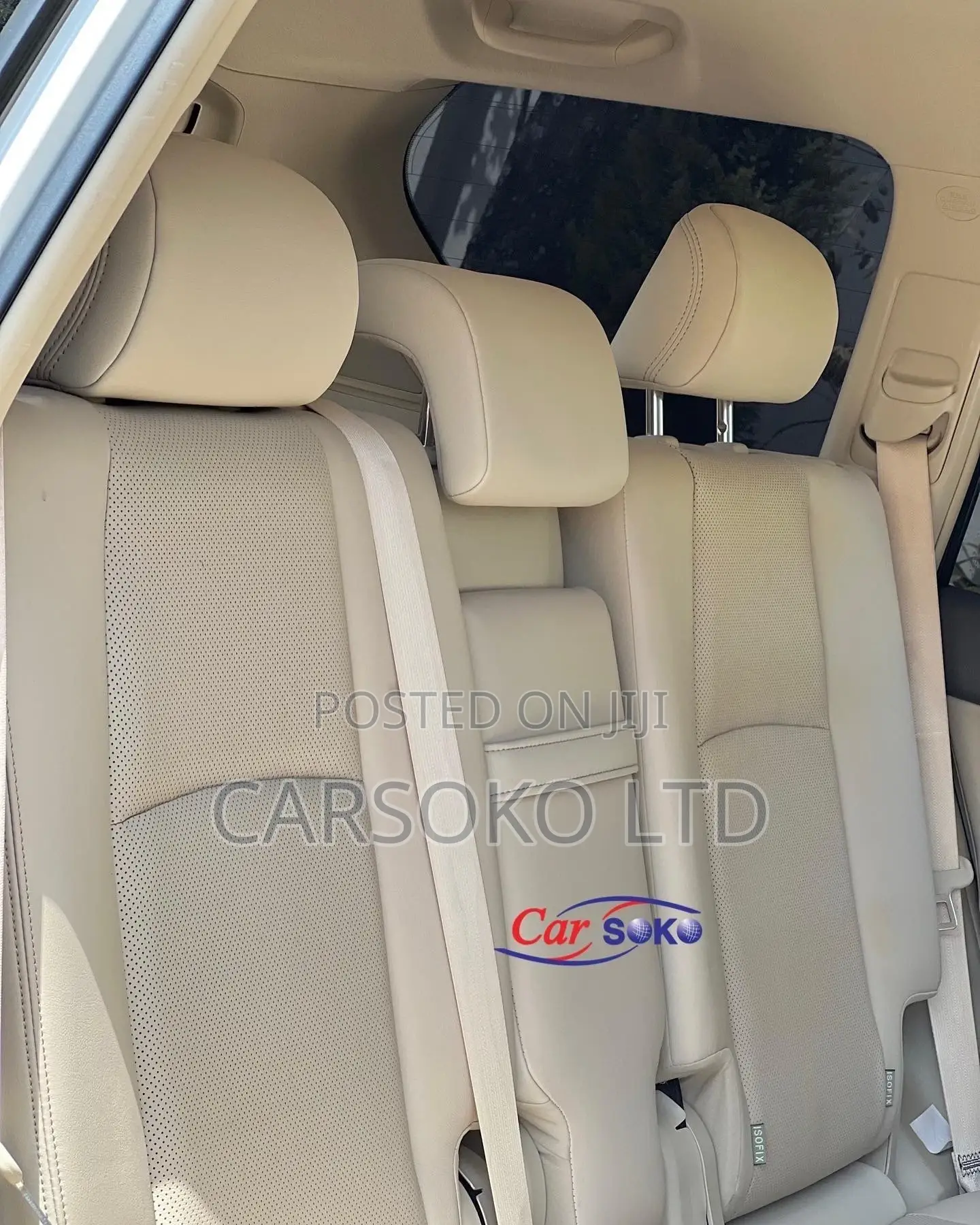 Toyota Land Cruiser Prado 2.8 2018 White