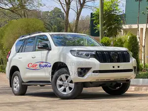 Toyota Land Cruiser Prado 2.8 2018 White