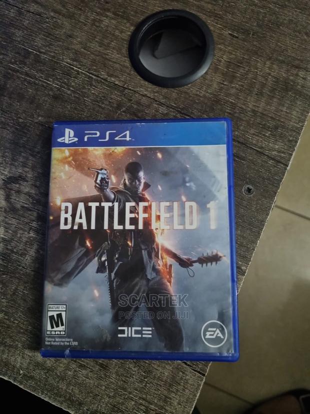 PS4 Battlefield 1 - main view