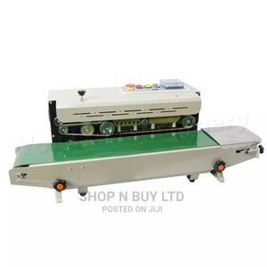 Heat Sealing Packing Machine - main view