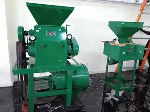 Flour Roller Mill Complete With Crusher