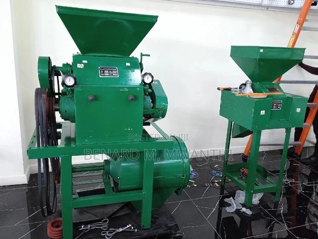 Flour Roller Mill Complete With Crusher - main view