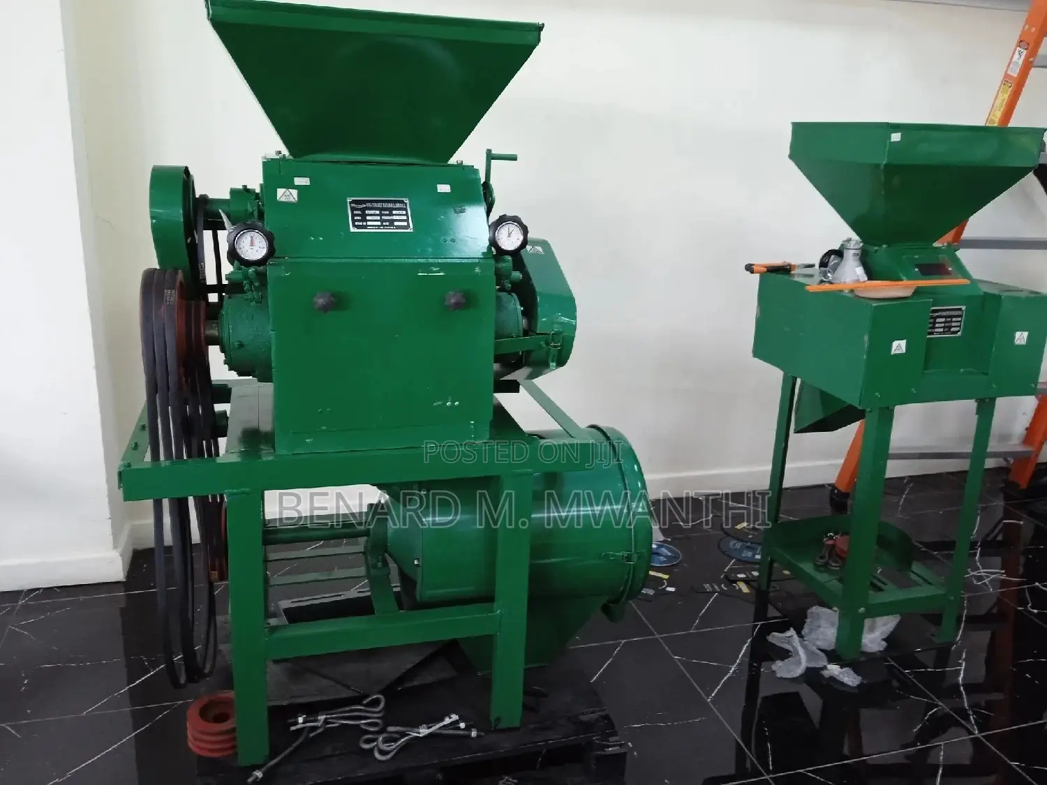 Flour Roller Mill Complete With Crusher