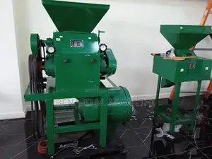 Flour Roller Mill Complete With Crusher
