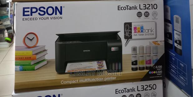 Epson L3210 All in One Printer - main view