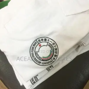 Embroidered Polo T-Shirts