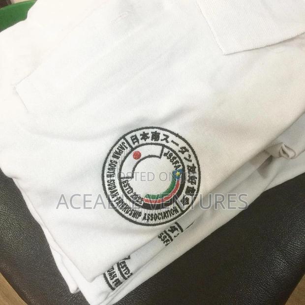 Embroidered Polo T-Shirts