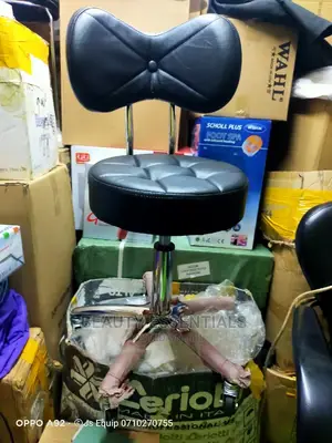 Pedicure/ Mainicure Seat With Back Rest