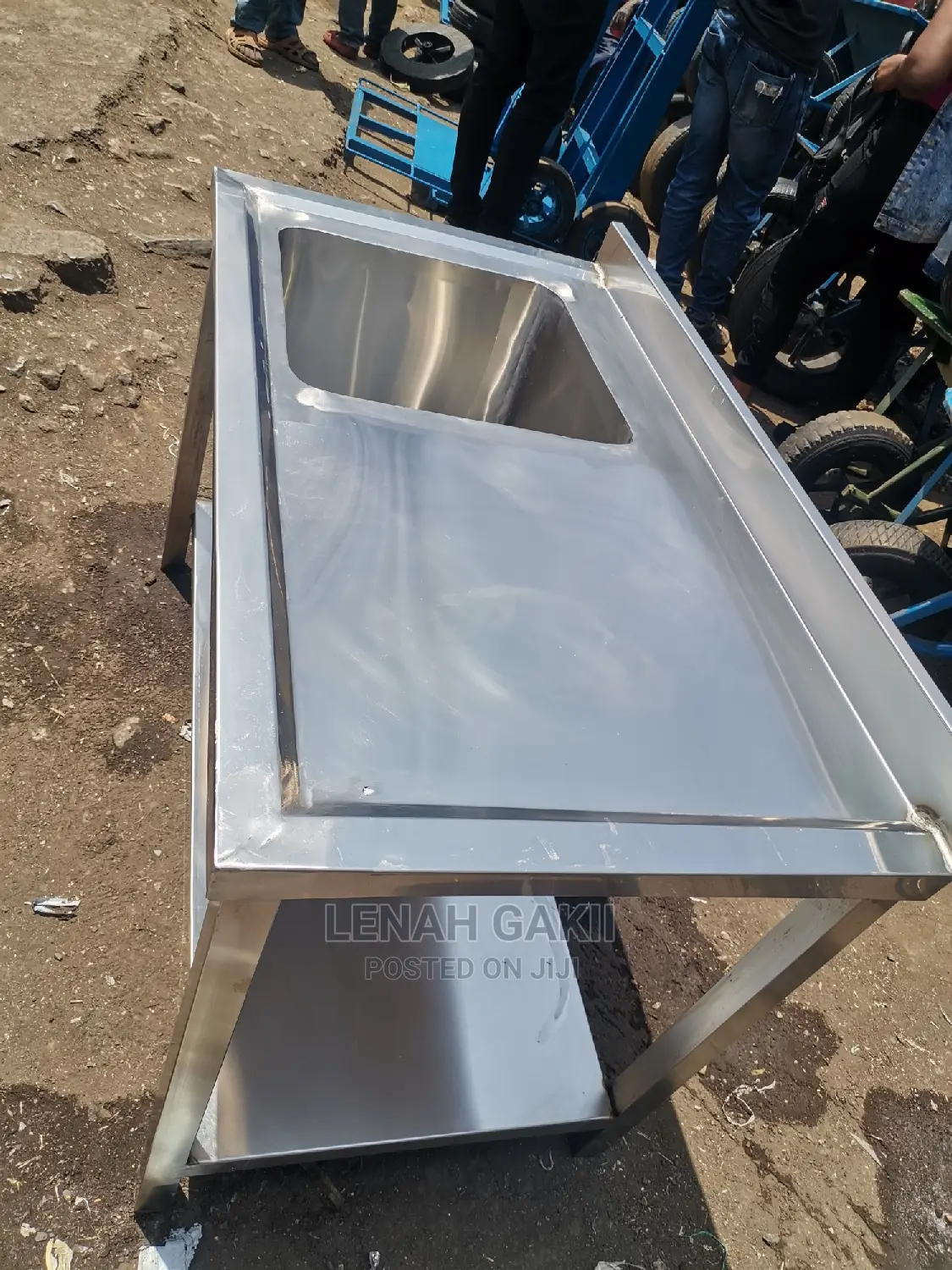 Kitchen and Hospitality Sink