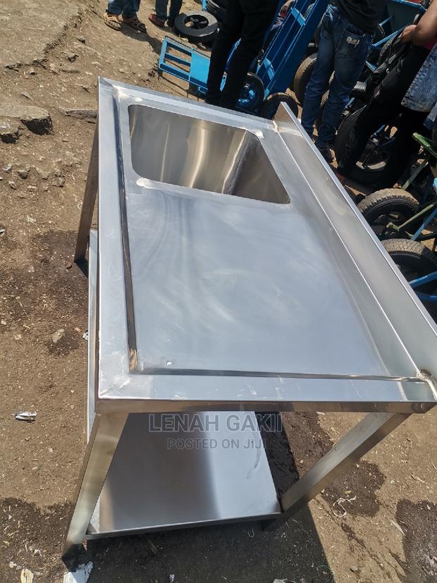 Kitchen and Hospitality Sink