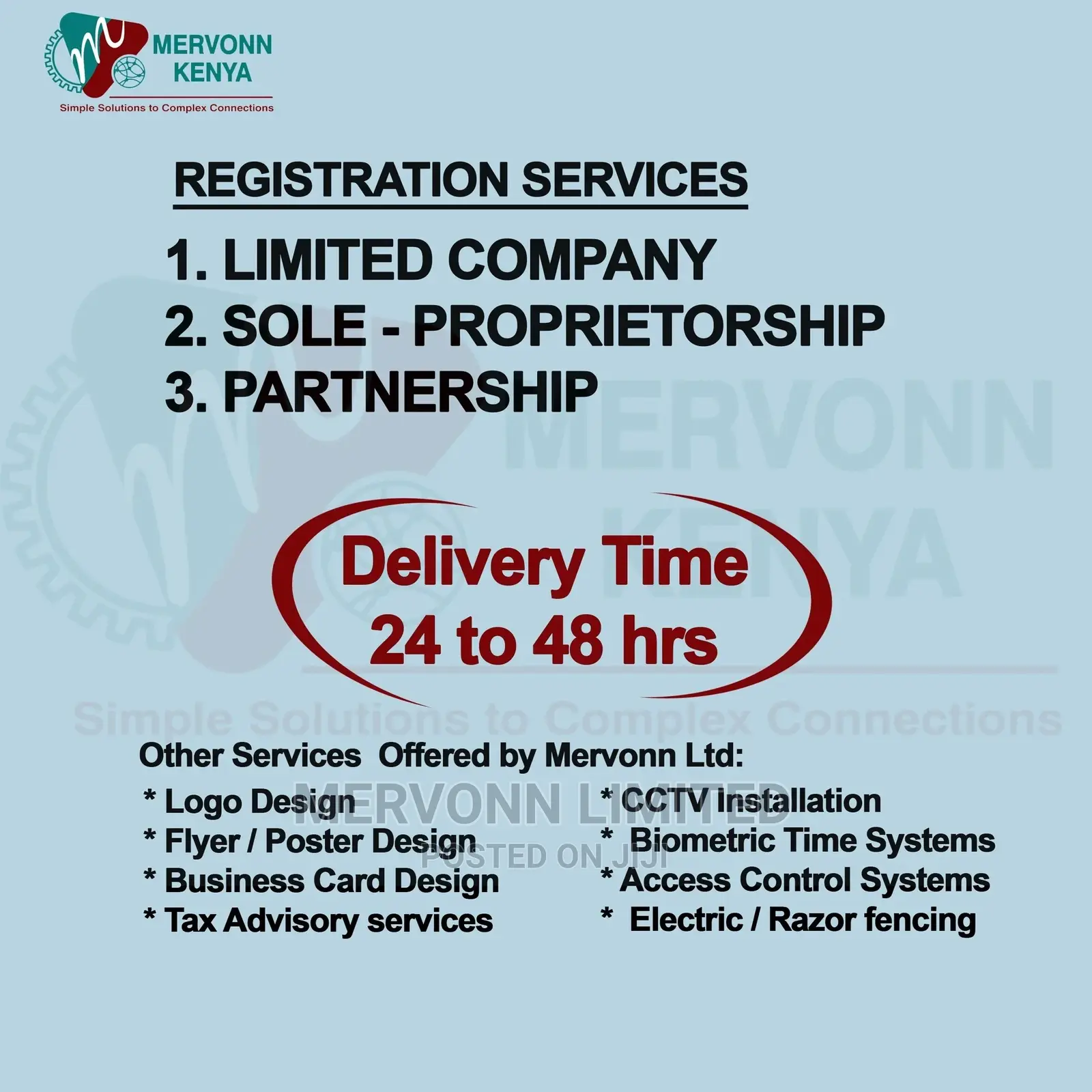 Business And Company Registration Services