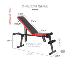 Exercise Gym Bench