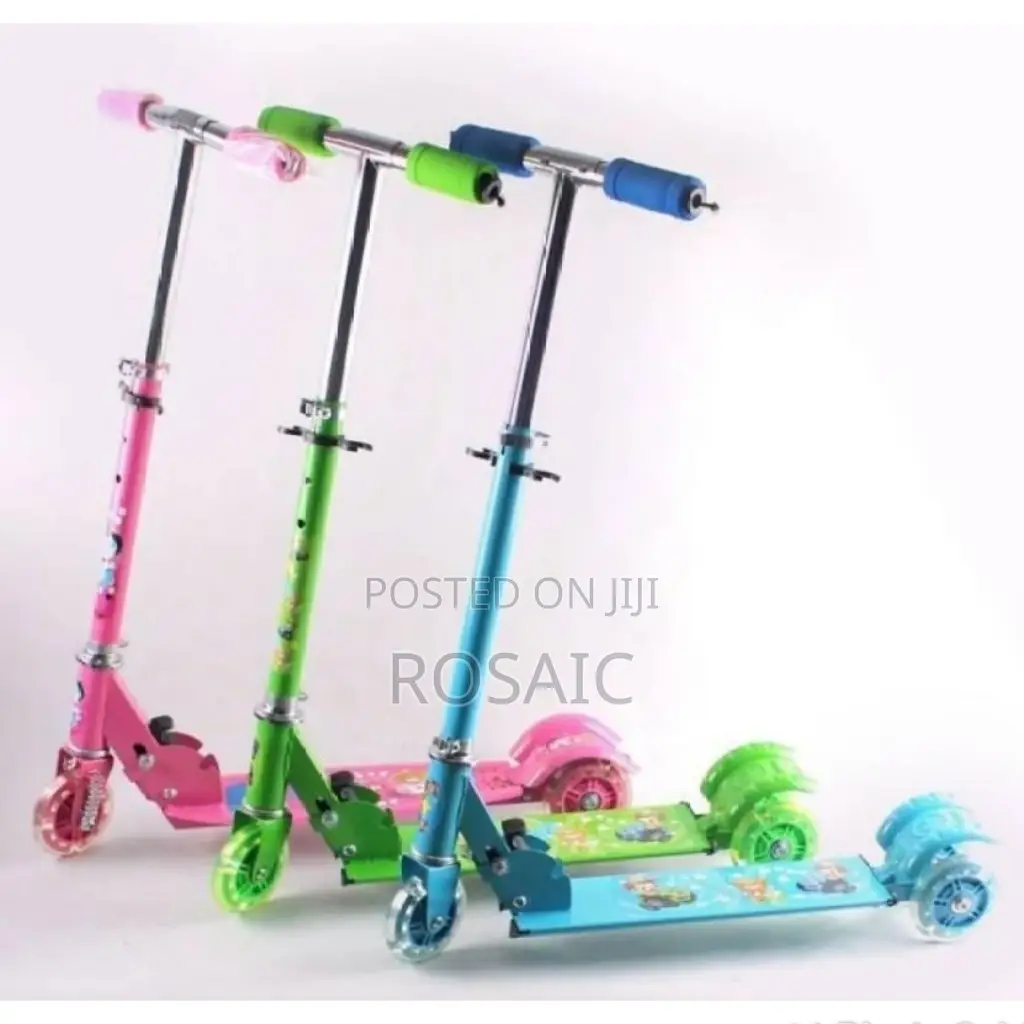 Metallic Scooter