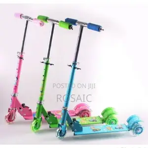 Metallic Scooter