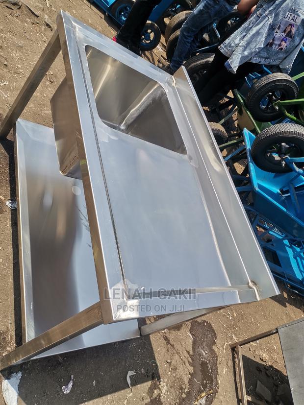 Single Bowl Sink - main view