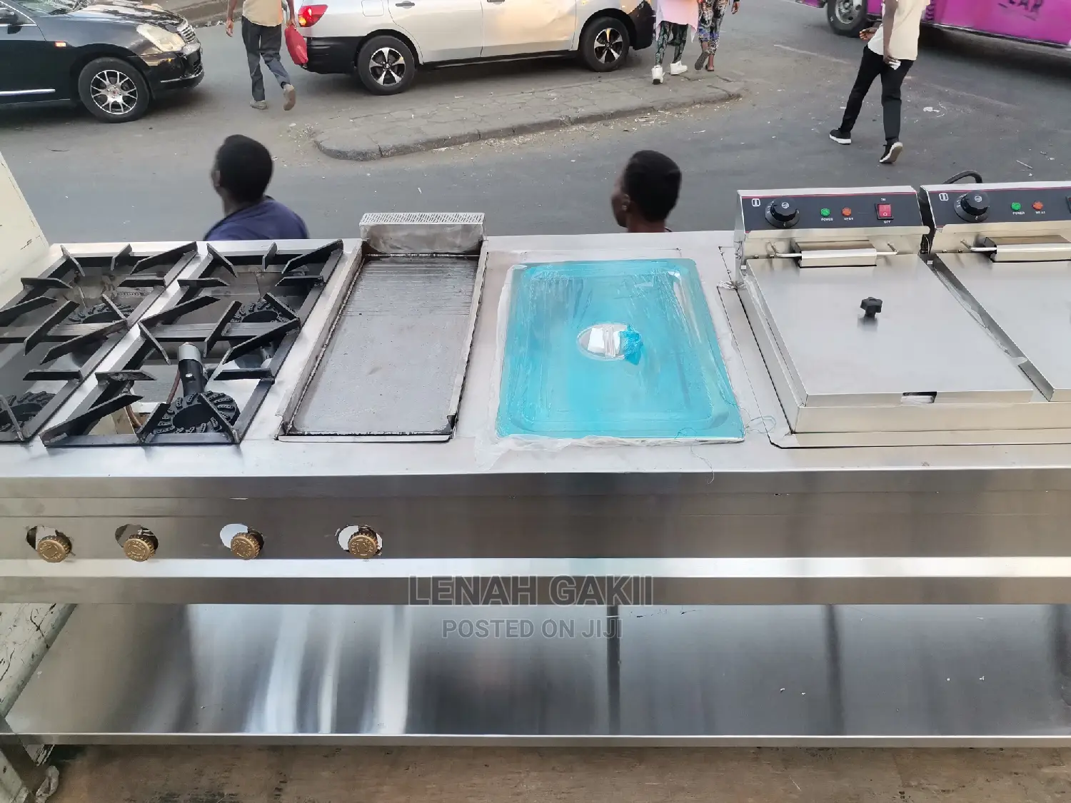 Combined Cooker