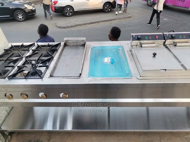 Combined Cooker - main view