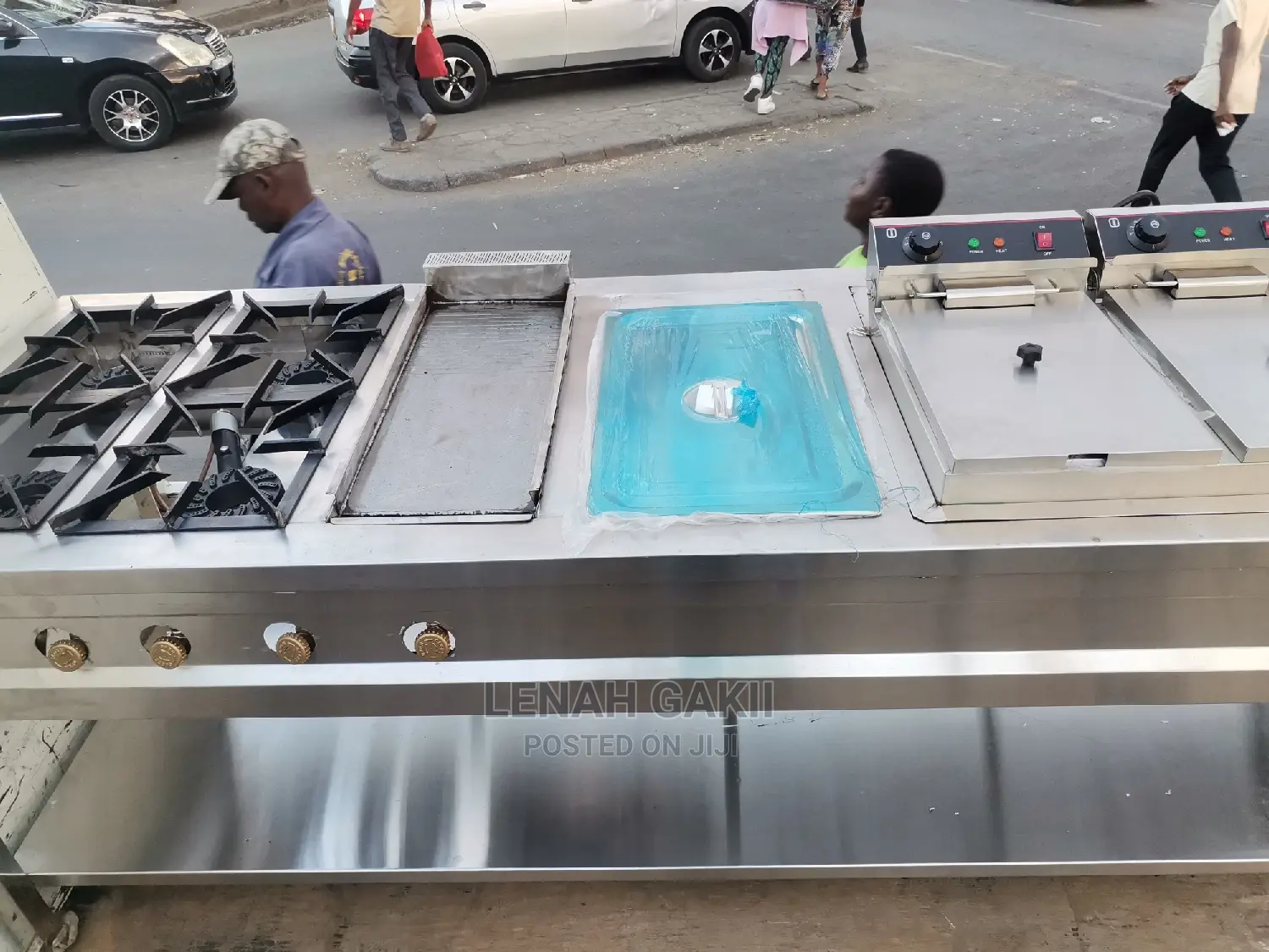 Combined Cooker