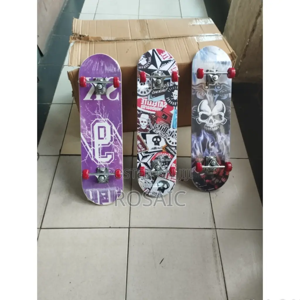 Skateboards!