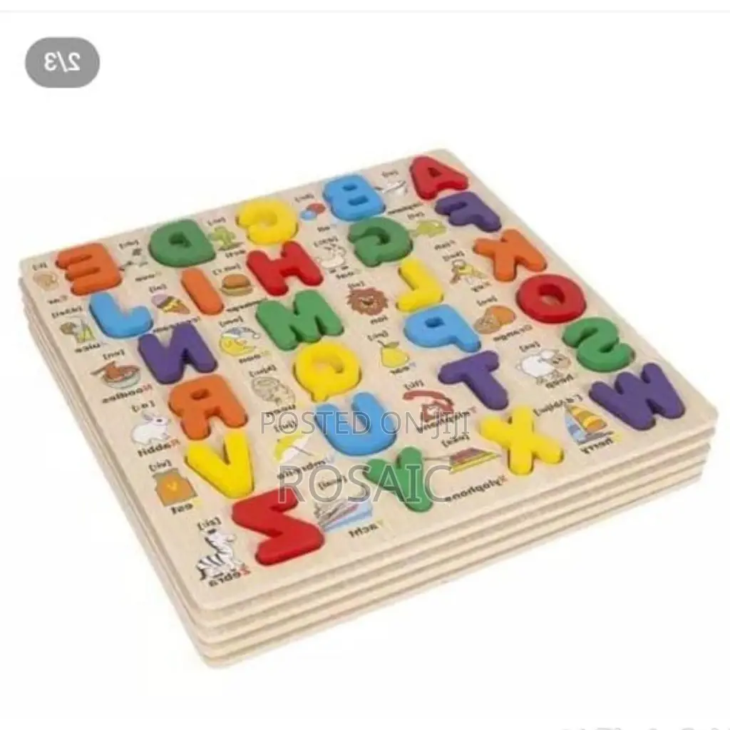 Letters and Numbers
