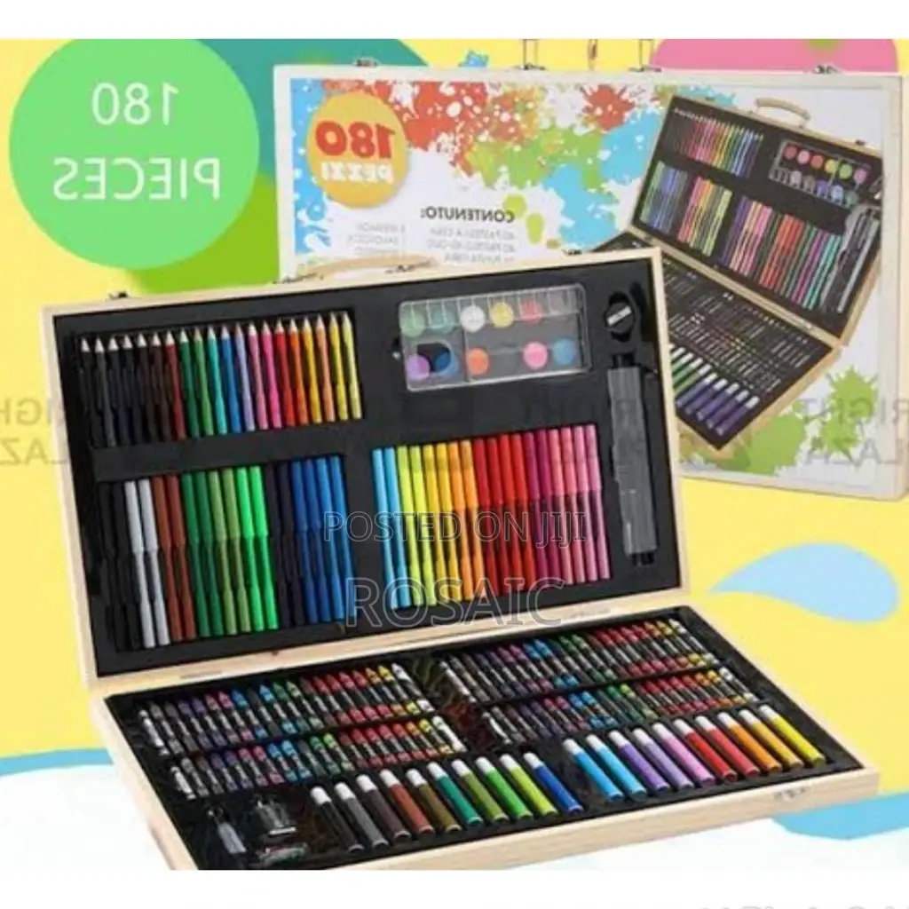 180pcs Art Set at 1800