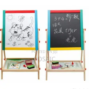 Double Sided Kids Blackboard