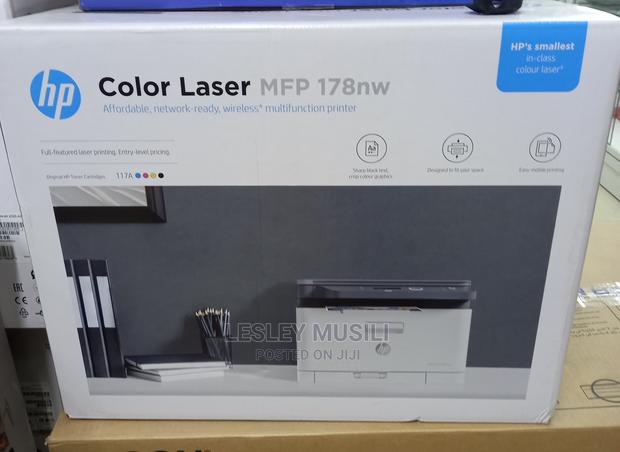 Hp Colour Laser Mfp 178nw - main view
