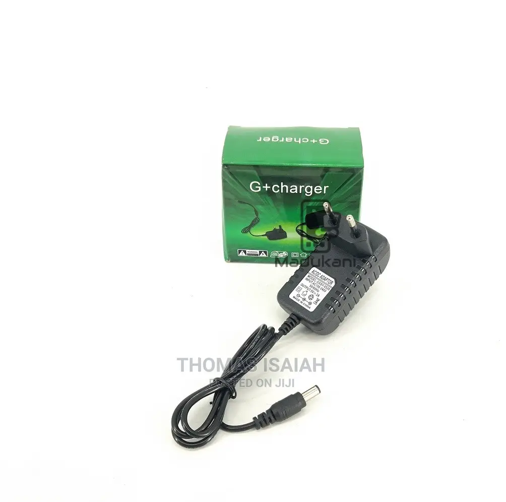 5V 2A DC G+ Power Adapter Charger With Euro Plug