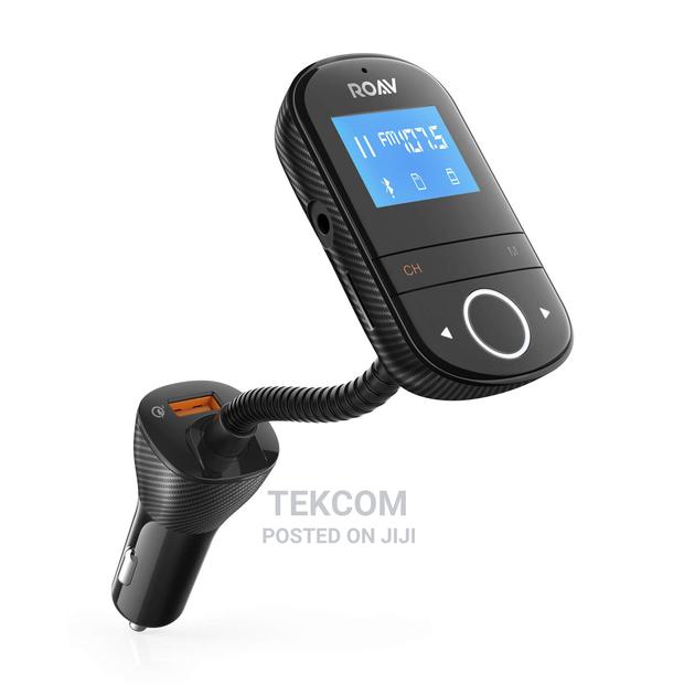 Anker Roav Smartcharge F3 - Bluetooth FM Transmitter Car C - main view