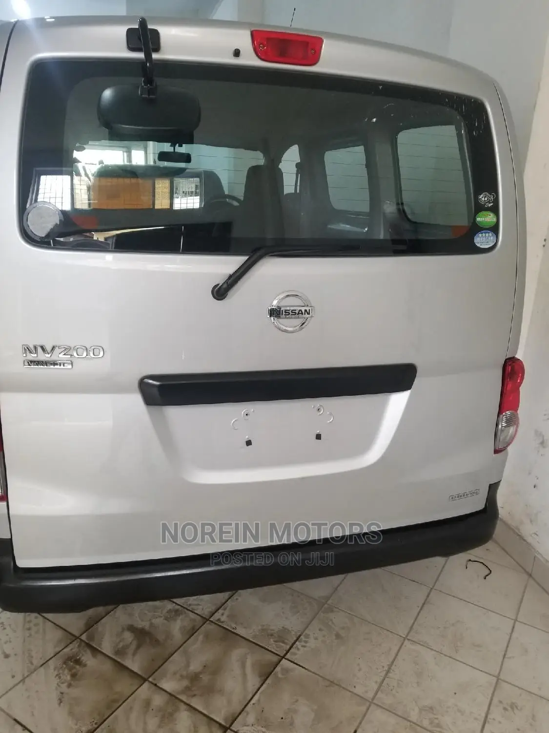 Nissan NV200 2015 Grey