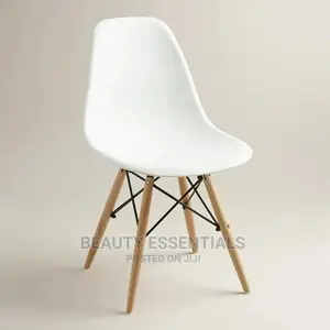 White Salon Seat