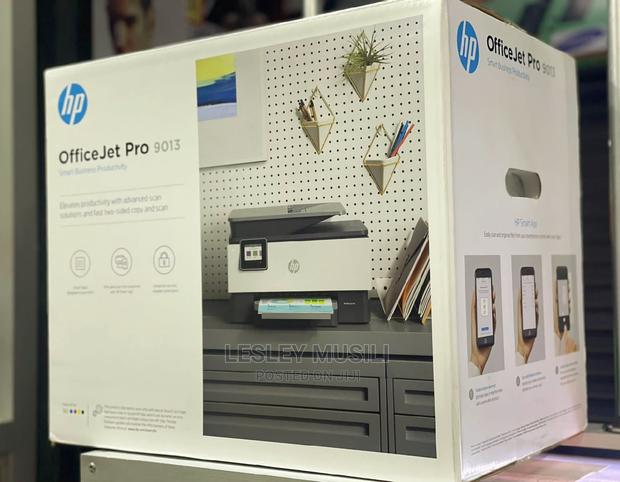 Hp Office Jet Pro 9013 Printer - main view