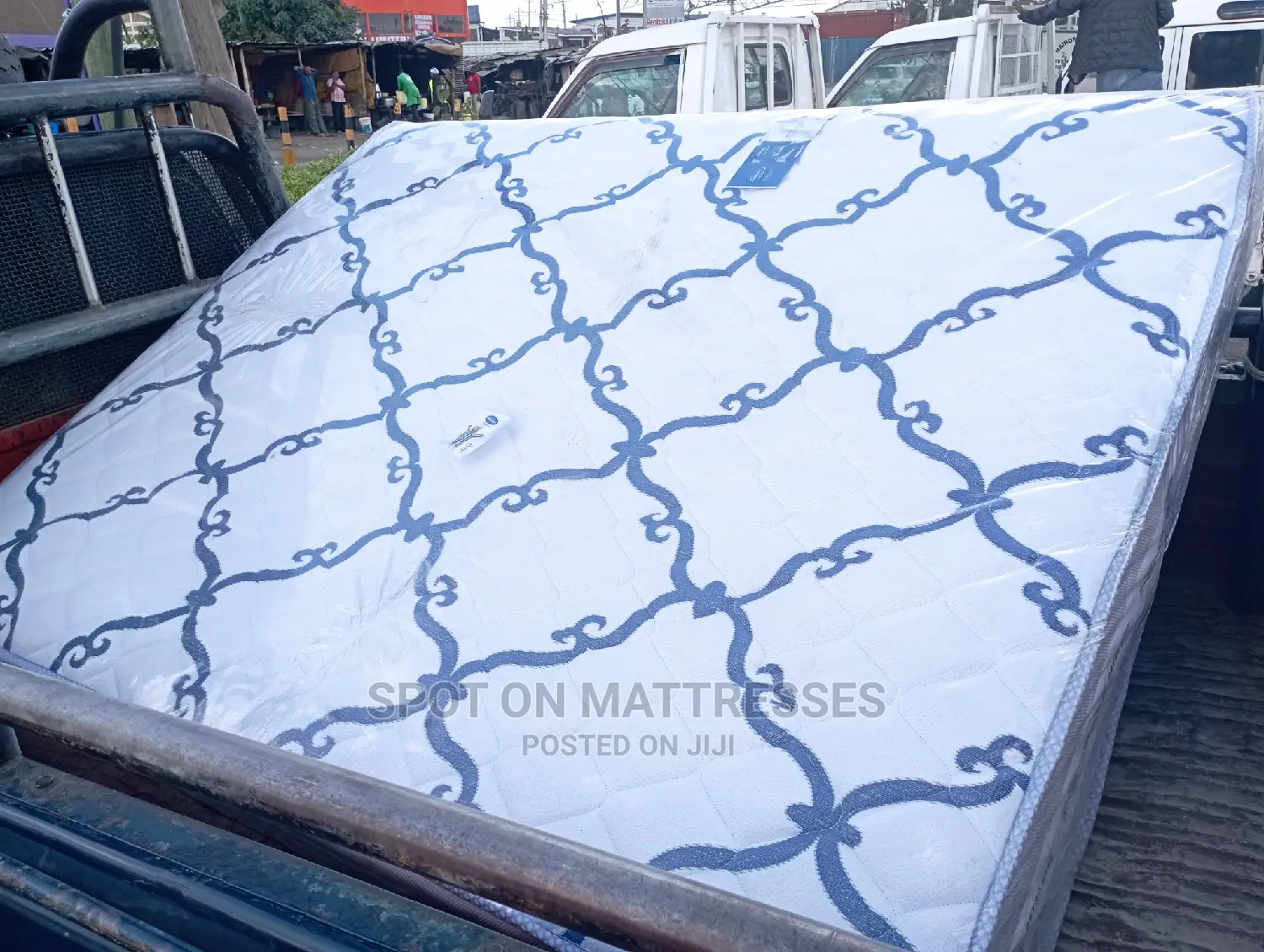 Queen Size Orthopaedic Spring 10inch