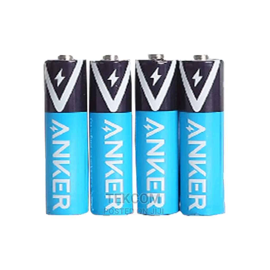 Anker AA Alkaline Batteries 4-pack