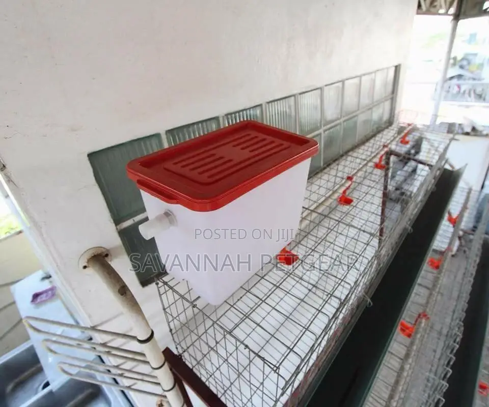 Cistern Tank for Layers Battery Cages and Rabbit Cages - 12l