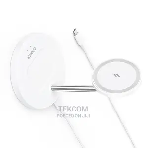 Anker Powerwave Magnetic 2-in-1 Stand White