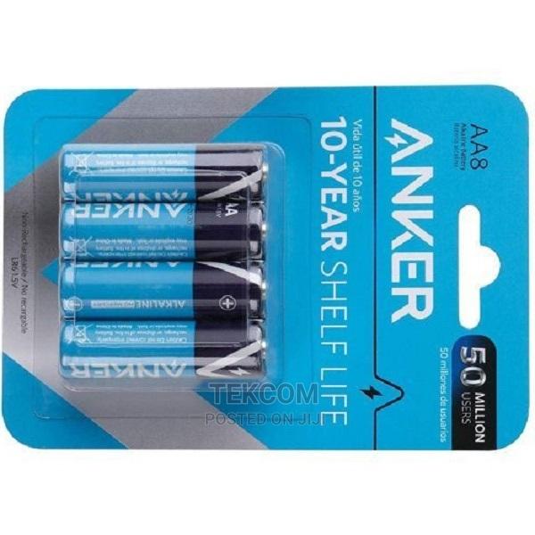 Anker AA Alkaline Batteries 8-Pack