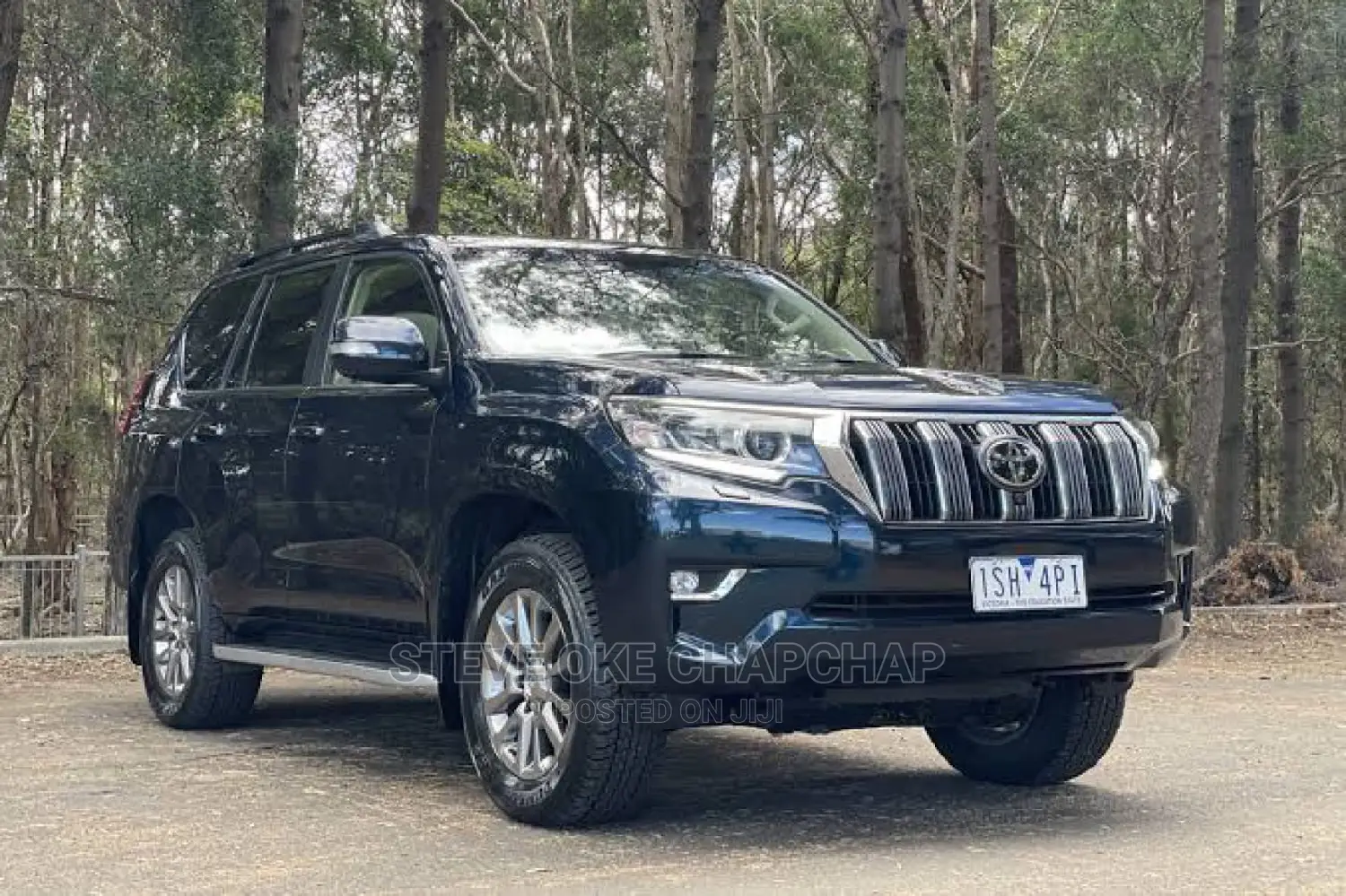 Toyota Prado for Hire Lease Rental in Nairobi Kenya
