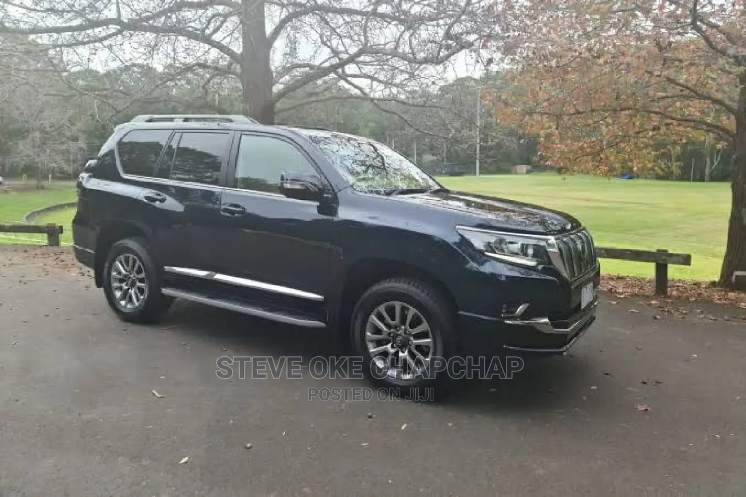 Toyota Prado for Hire Lease Rental in Nairobi Kenya