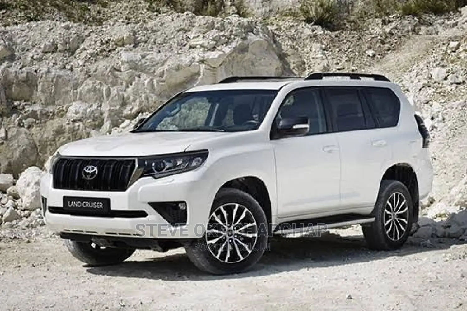 Toyota Prado for Hire Lease Rental in Nairobi Kenya