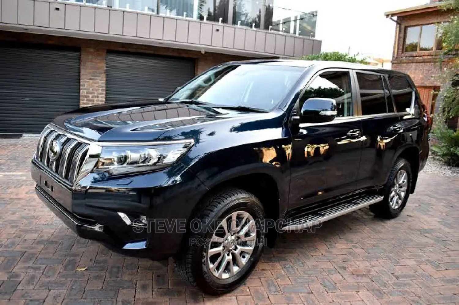 Toyota Prado for Hire Lease Rental in Nairobi Kenya