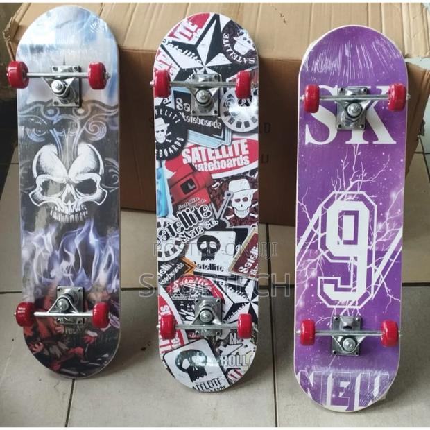 Skateboard - main view