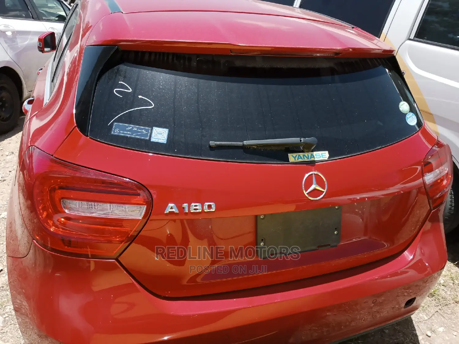 Mercedes-Benz A-Class 2016 Red