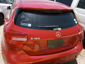 Mercedes-Benz A-Class 2016 Red
