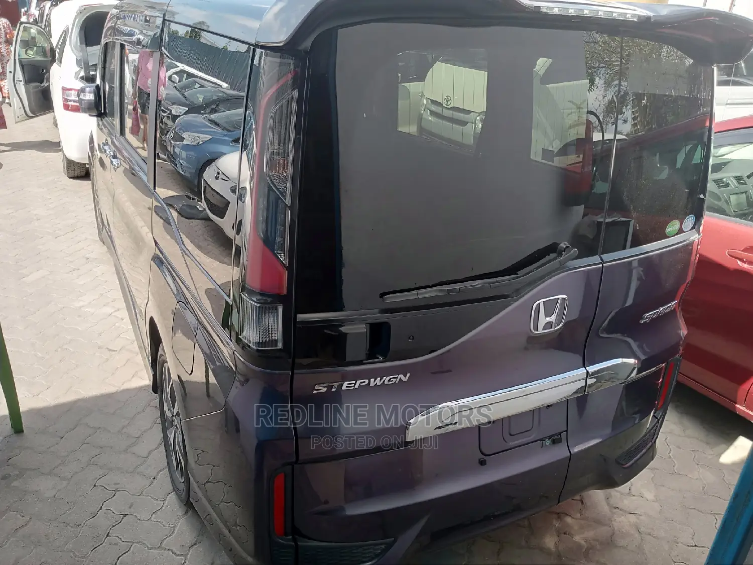 Honda Stepwgn 2017 Purple