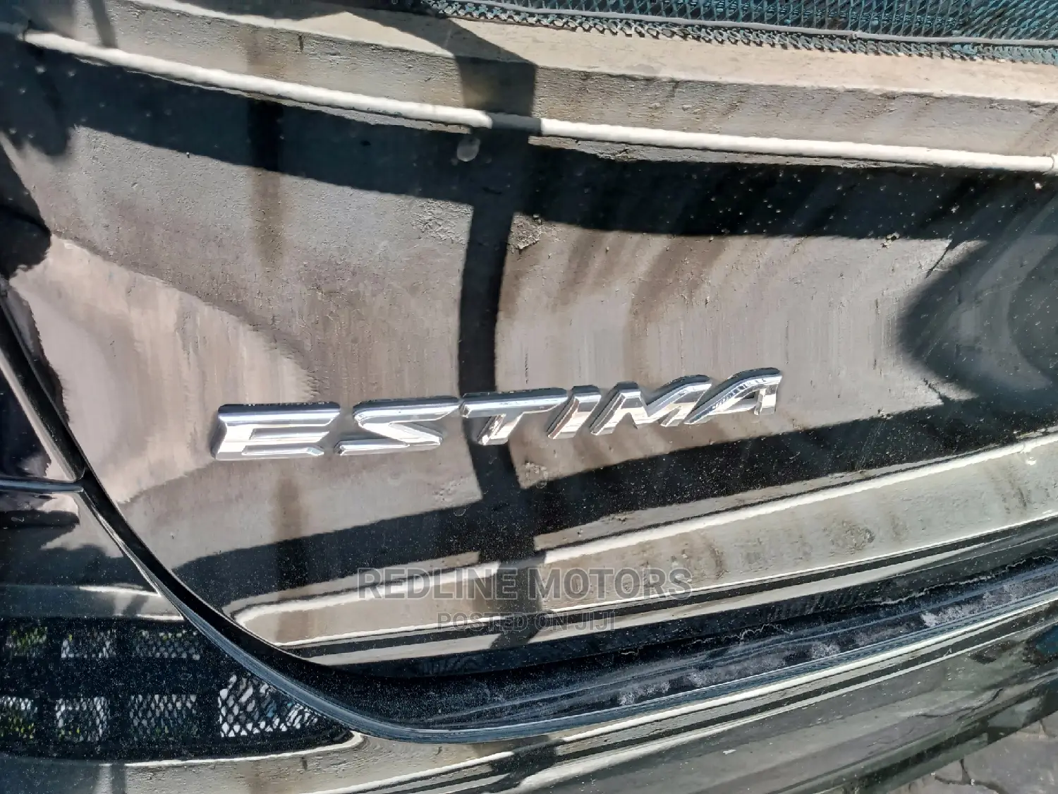 Toyota Estima 2016 Black