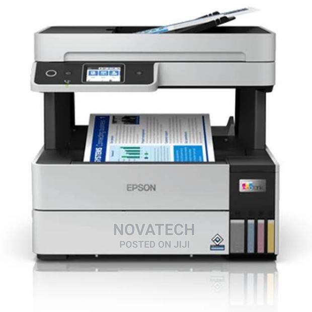 Epson L6490 Inktank Printer Duplex,Wireless, Colored - thumbnail 3