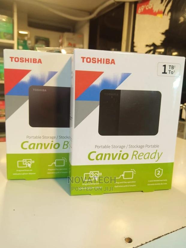 Canvio Toshiba 1TB HDD Hard Disk Drive