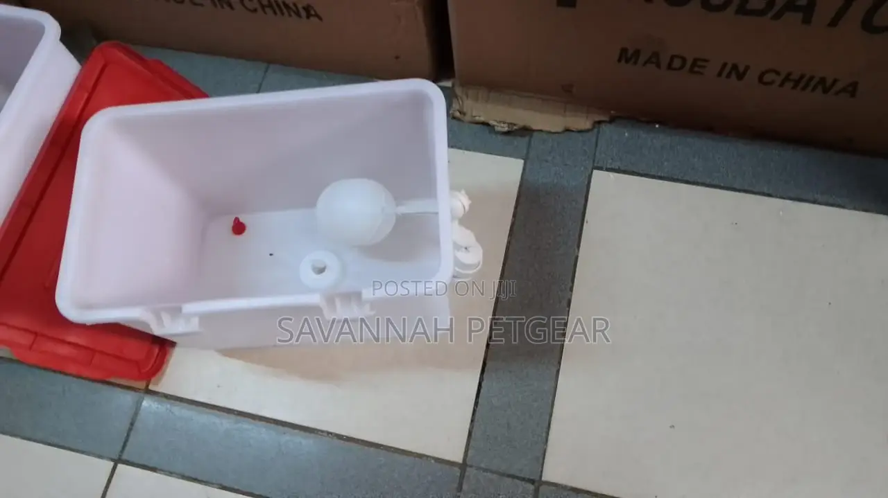 Cistern Tank for Layers Battery Cages and Rabbit Cages - 12l